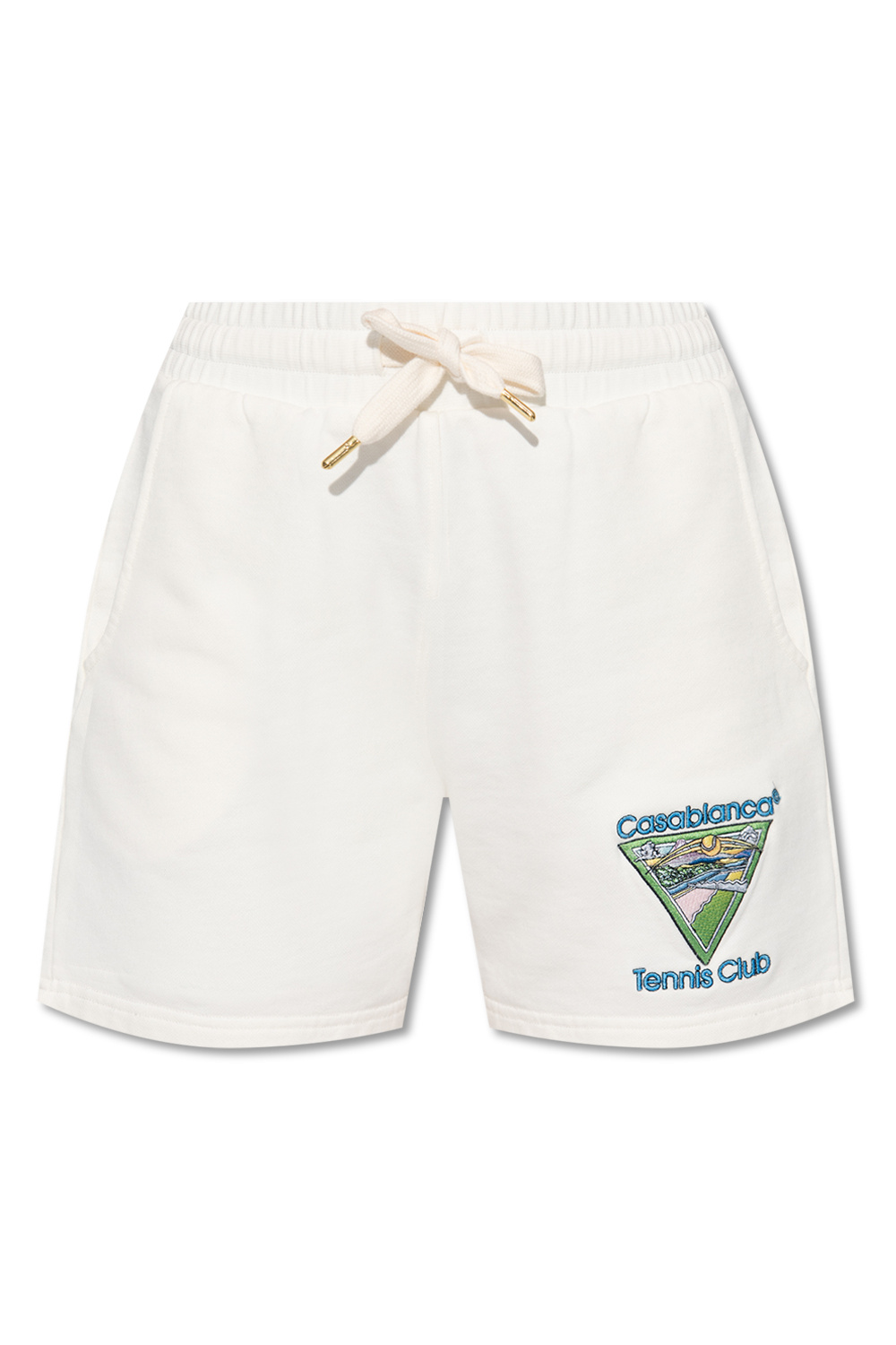 Shorts with patch Casablanca - Simply Be 24 7 Indigo Knee